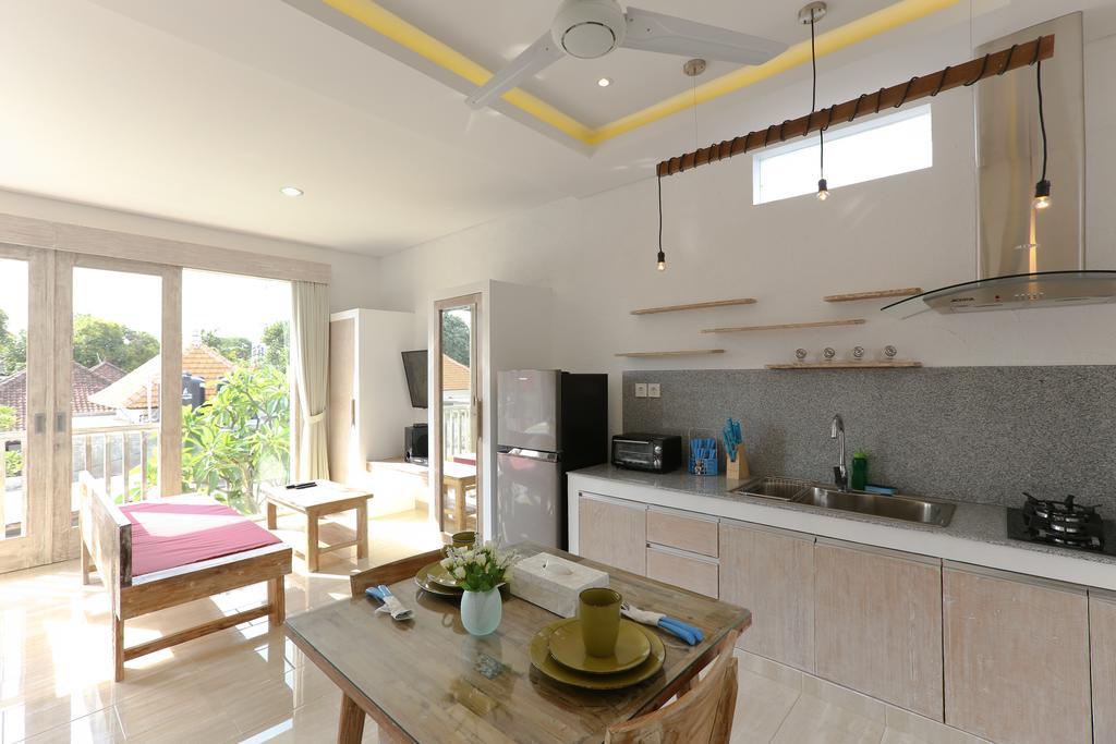 Green Studio Apartment Sanur Exterior foto