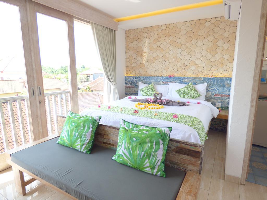 Green Studio Apartment Sanur Exterior foto