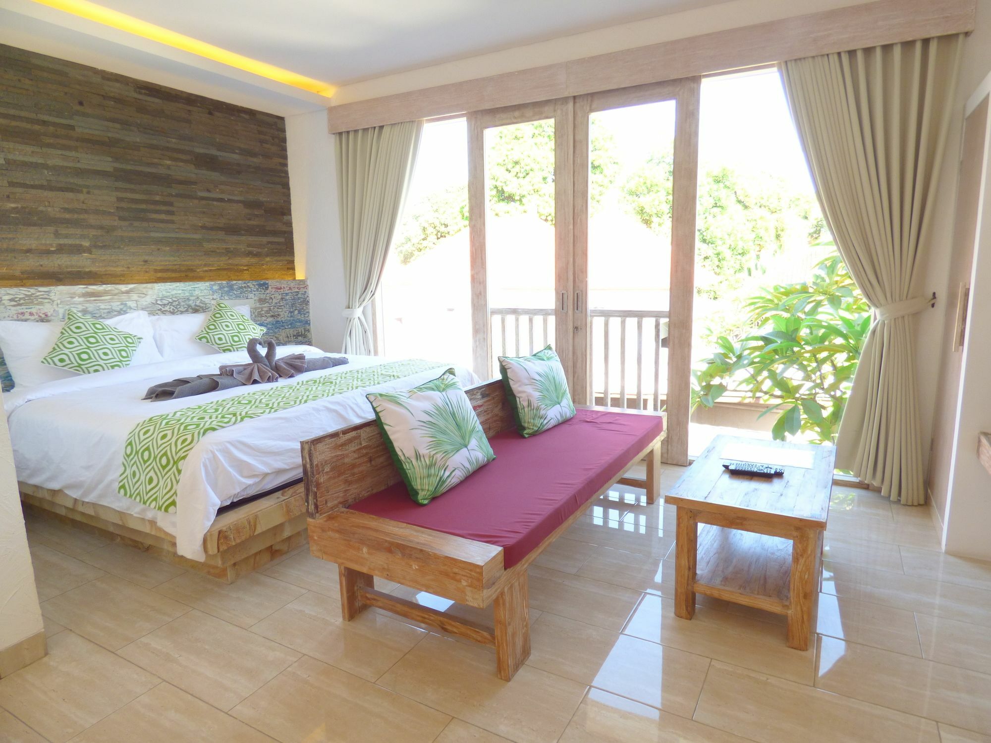Green Studio Apartment Sanur Exterior foto