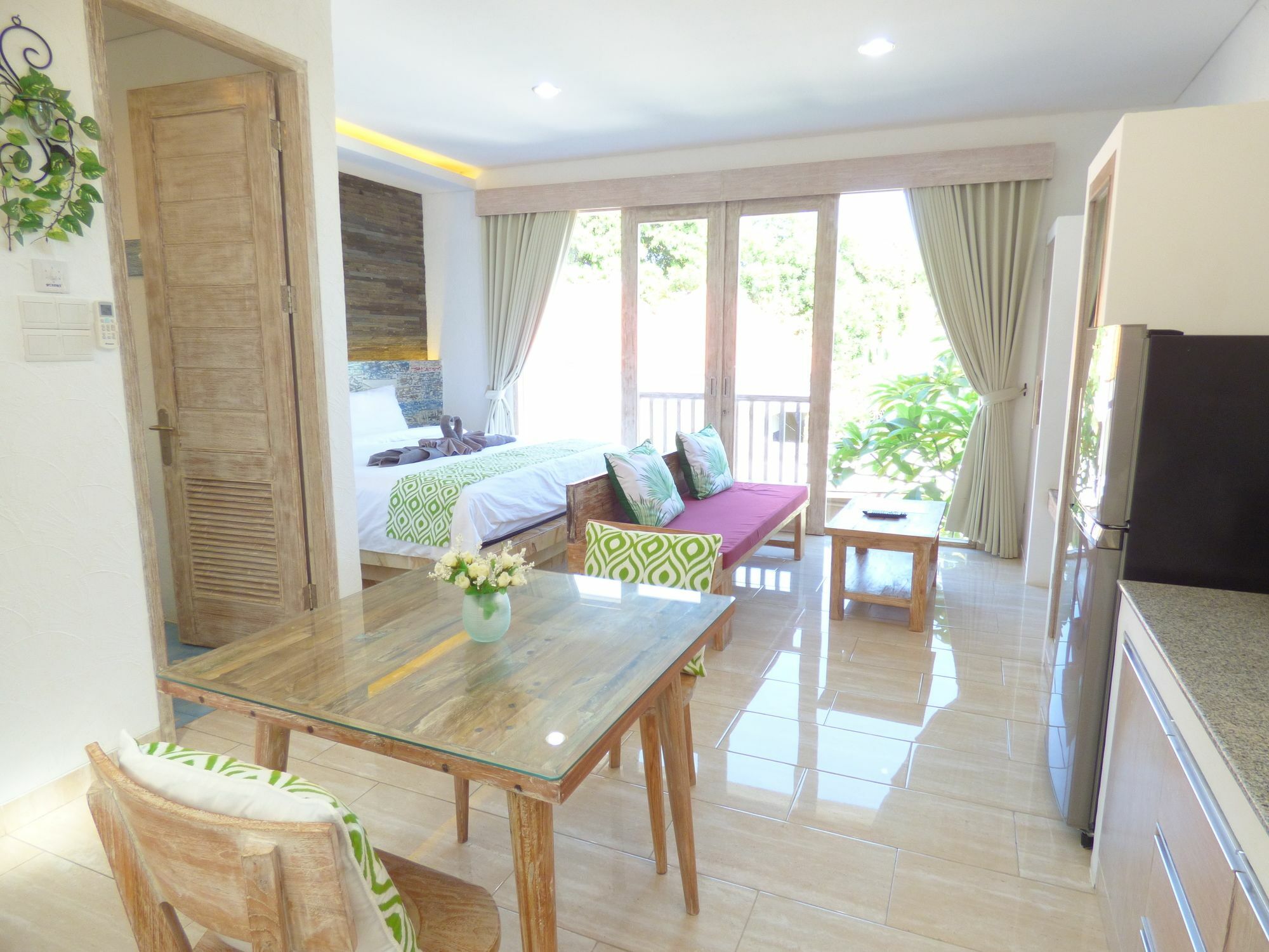 Green Studio Apartment Sanur Exterior foto