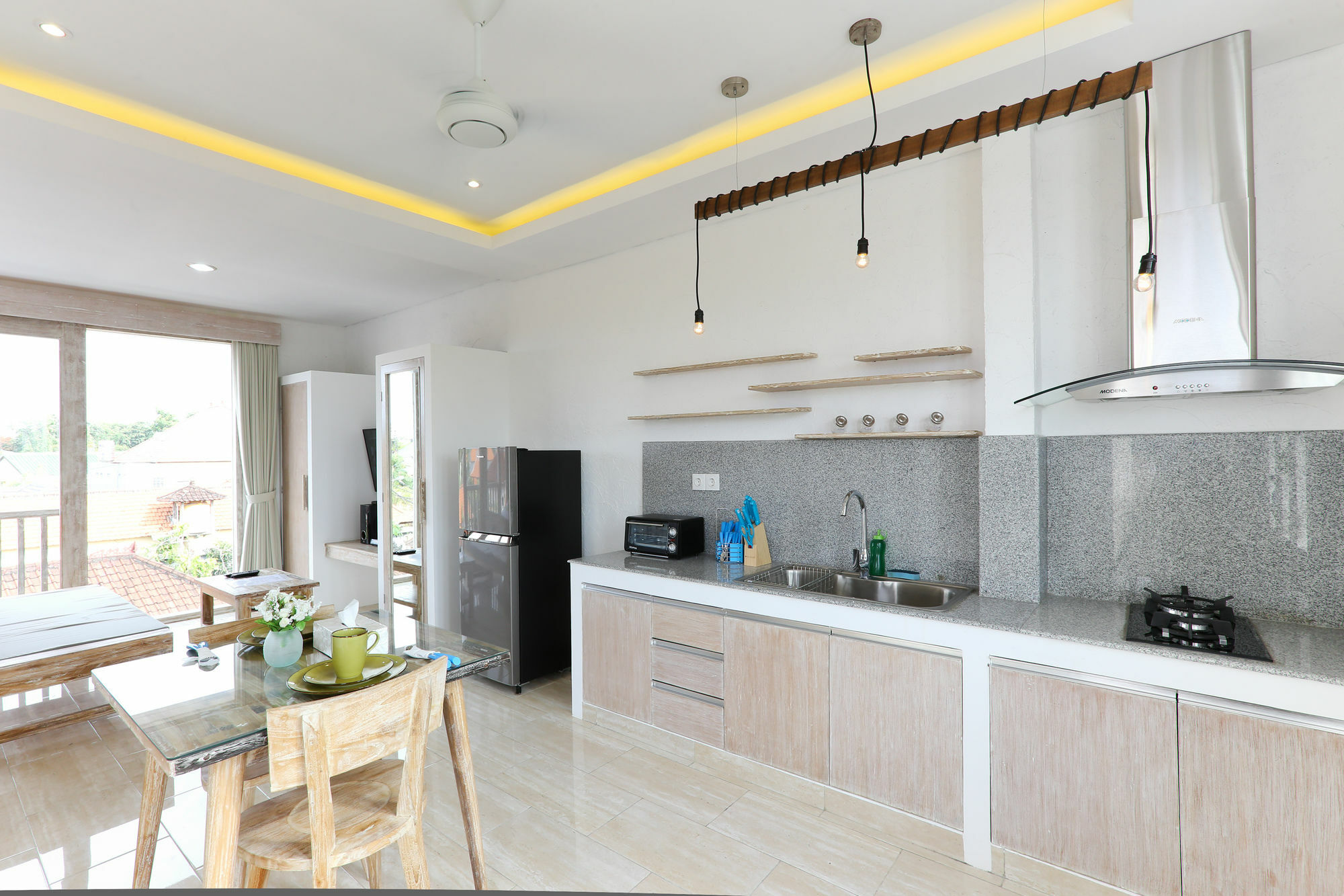 Green Studio Apartment Sanur Exterior foto